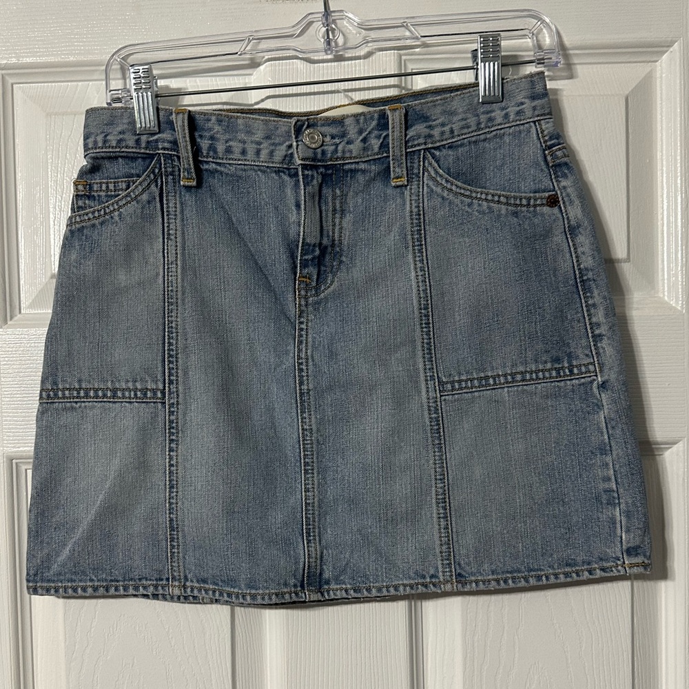 Gap Jeans Denim Mini Skirt